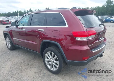 2017 Jeep Grand Cherokee Limited from USA, damaged, VIN 1C4RJFBG6HC791176